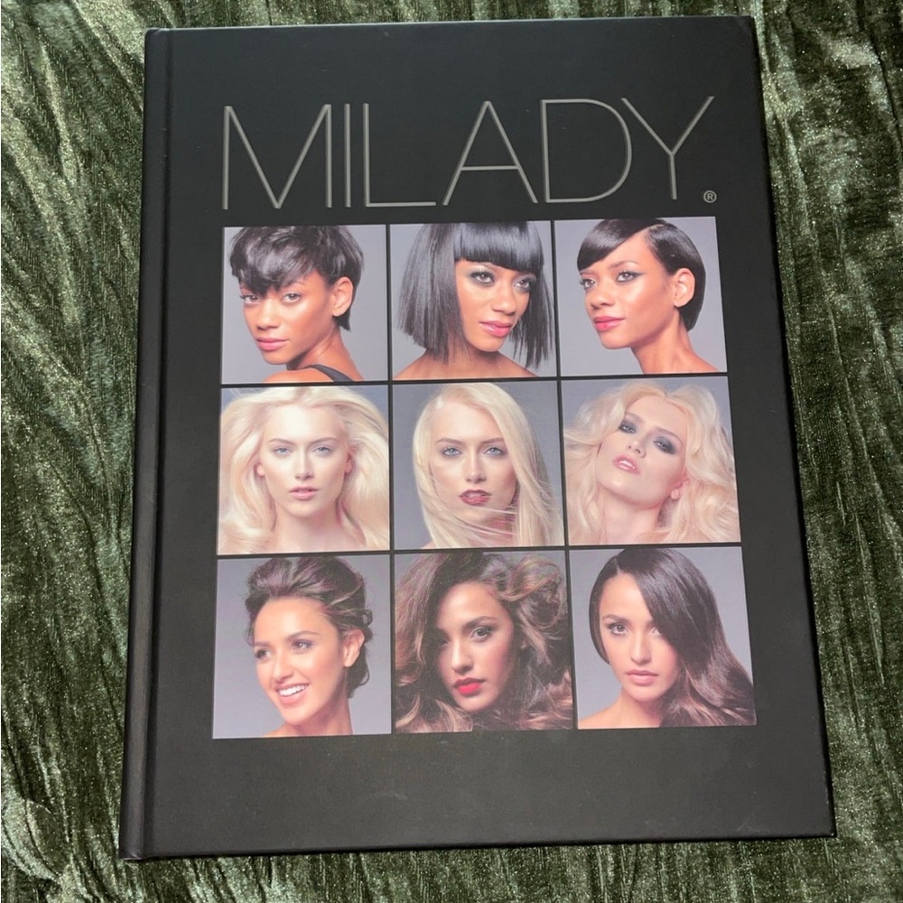 Cosmetology Milady textbook